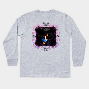 Take to the Sky Kids Long Sleeve T-Shirt